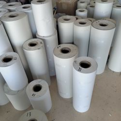 BULK ROLLS Of PACKING PAPER....for use in moving boxes or shipping boxes...$15+/-