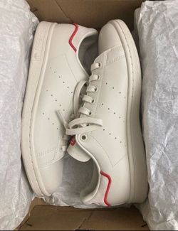Adidas Stan Smith Aluminium Red