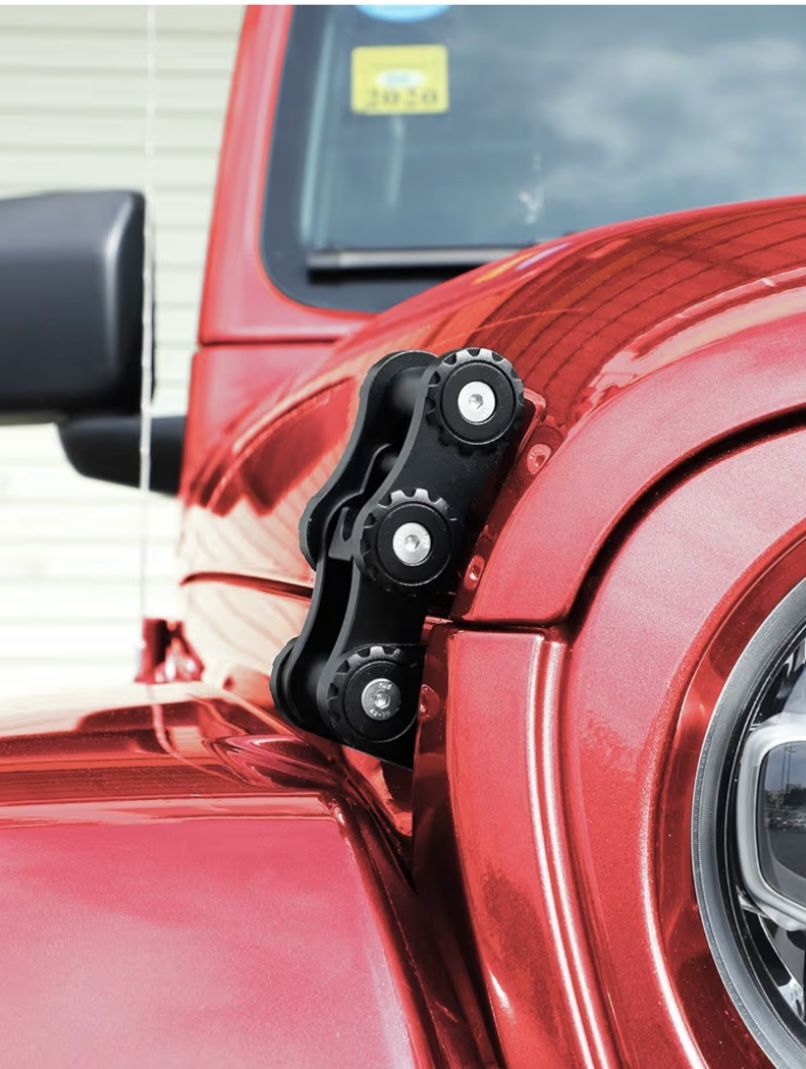 HOOD LOCKS REPLACEMENT / SAVADICAR CHAIN HOOD LATCH