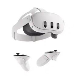 Meta Quest 3 VR Headset with Controllers