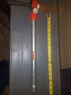 Ridgid pipe reamer
