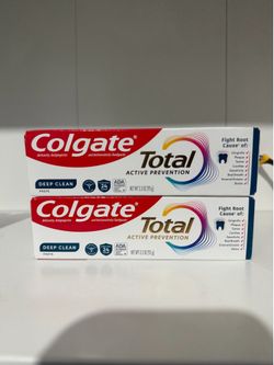 Colgate total deep clean TP