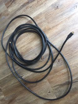 Long HDMI cable