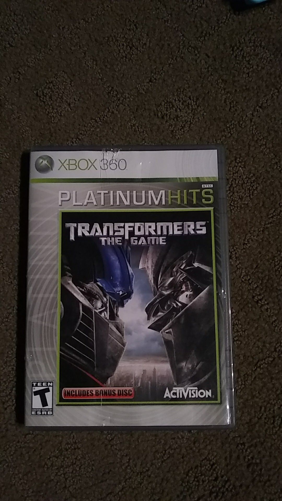 Transformers the game xbox360