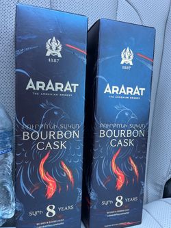 Ararat Bourbon cask New