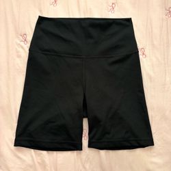 Black Biker Shorts