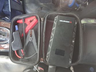 Monster jump starter