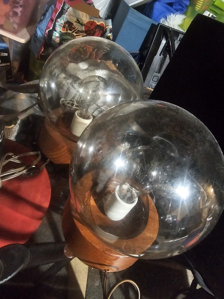 Two Dome Lamps
