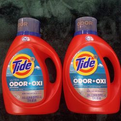 Tide Ultra Odor + Oxy Detergent 