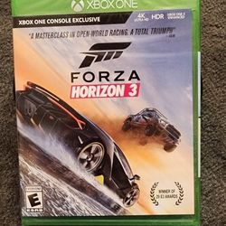 SEALED Forza Horizon 3