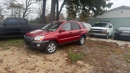 2006 KIA Sportage