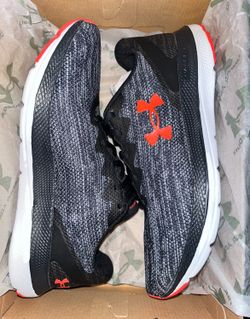 Under Armour Men's Charged Impulse 2 Knit Black/Nior - Size 9 & 10*NEW