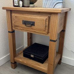 Solid Wood Nightstand – Restored (PAIR OF 2)