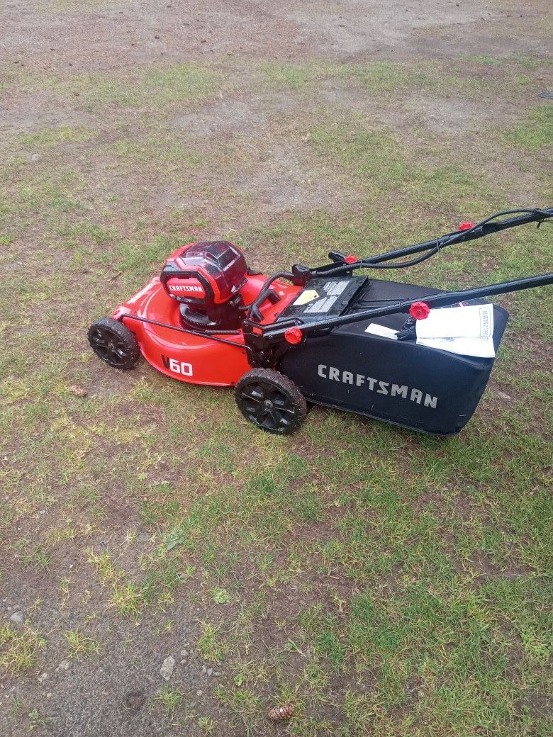 Craftsman V60 Battery Powered Mower