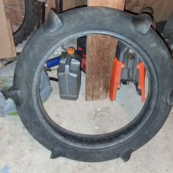 18 inch Skat-Trac 6 And 8 paddle dirt bike tire