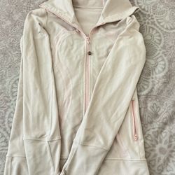 vintage striped lululemon jacket