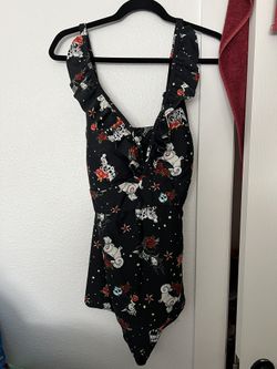 NEW Torrid 3X Villains One Piece Bathing Suit