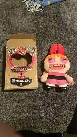 Zuru Fuggler x Powerpuff Girls Blossom Plush