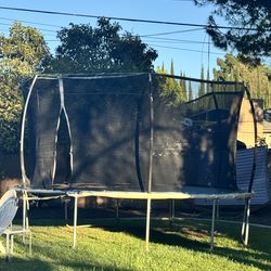 FREE large trampoline