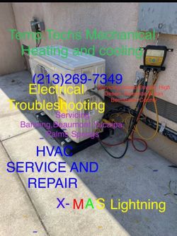 HVAC service and repair