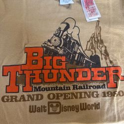 Disney’s Big Thunder Mountain T Shirt