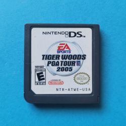 
Tiger Woods Pga Tour 2005 - Nintendo DS Cartridge Only