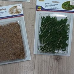 Miniature Scenery Micro Plants/Flowers/Bushes For Train Scenes Or Anything 