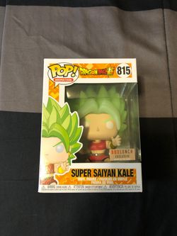 Super Saiyan kale glow in the dark boxlunch exclusive funko pop