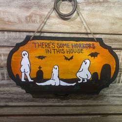 Halloween Ghost Decor