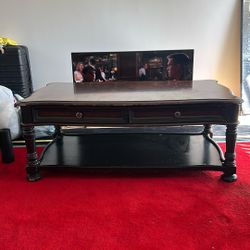 Wood Coffee Table