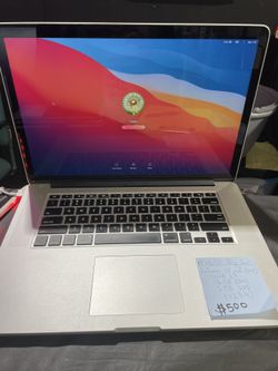 MacOS Big Sur MacBook