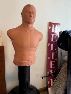 Bob Punching Bag Opponent