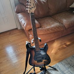 Guitar & Amp Barely Used!! 