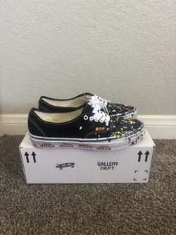 Vans Authentic Lx x Gallery Dept