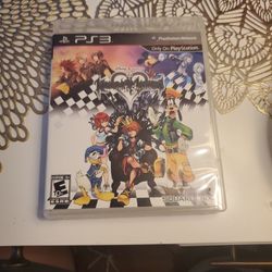 Kingdom Hearts PS3