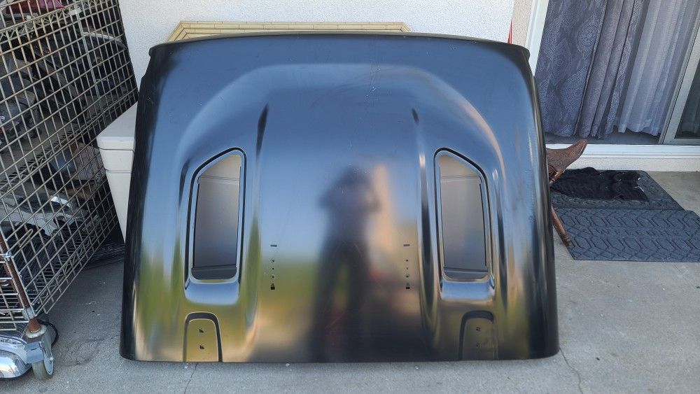 2018 - 2025 JEEP WRANGLER HOOD PANEL GENUINE OEM .H