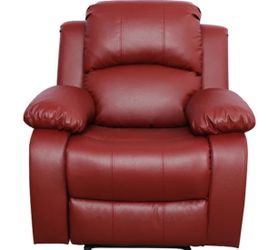 LEATHER RCLINER LIKE NEW