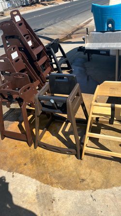 High chair- commercial