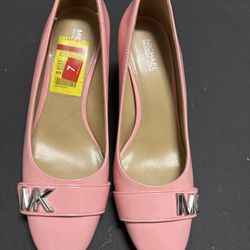 Pink MK heels