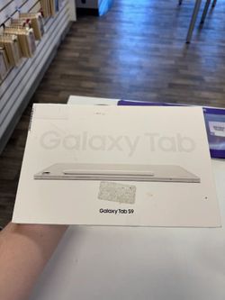Samsung - Galaxy Tab S9 11" With S-Pen (WiFi) (Opened Box) / 128GB + 8GB RAM | $5 Down | Payment plan available