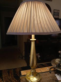 Brass lamp