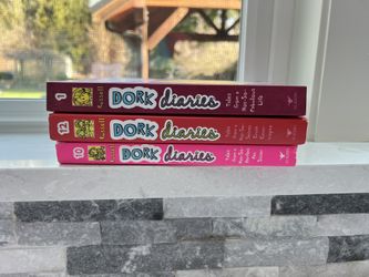 3 Dork Diaries Books