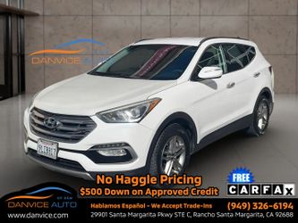 2018 Hyundai Santa Fe Sport
