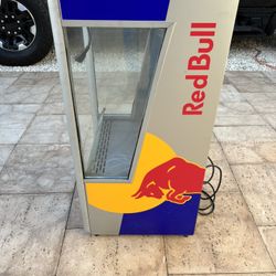 🔥 Red Bull Commercial Display Cooler / Promotional Fridge 🔥