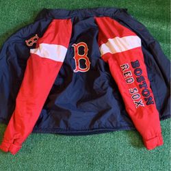 VINTAGE RED SOX JACKET