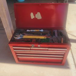 Tool Box Full Of Tools