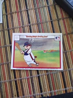 1990 Looney Tunes Evening Ralph/Sam - Comic Ball - Upper Deck - #235