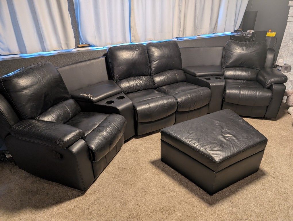 FREE Recliner Theater Seats FREE