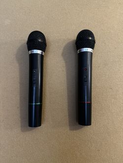 VHF Wireless Microphones