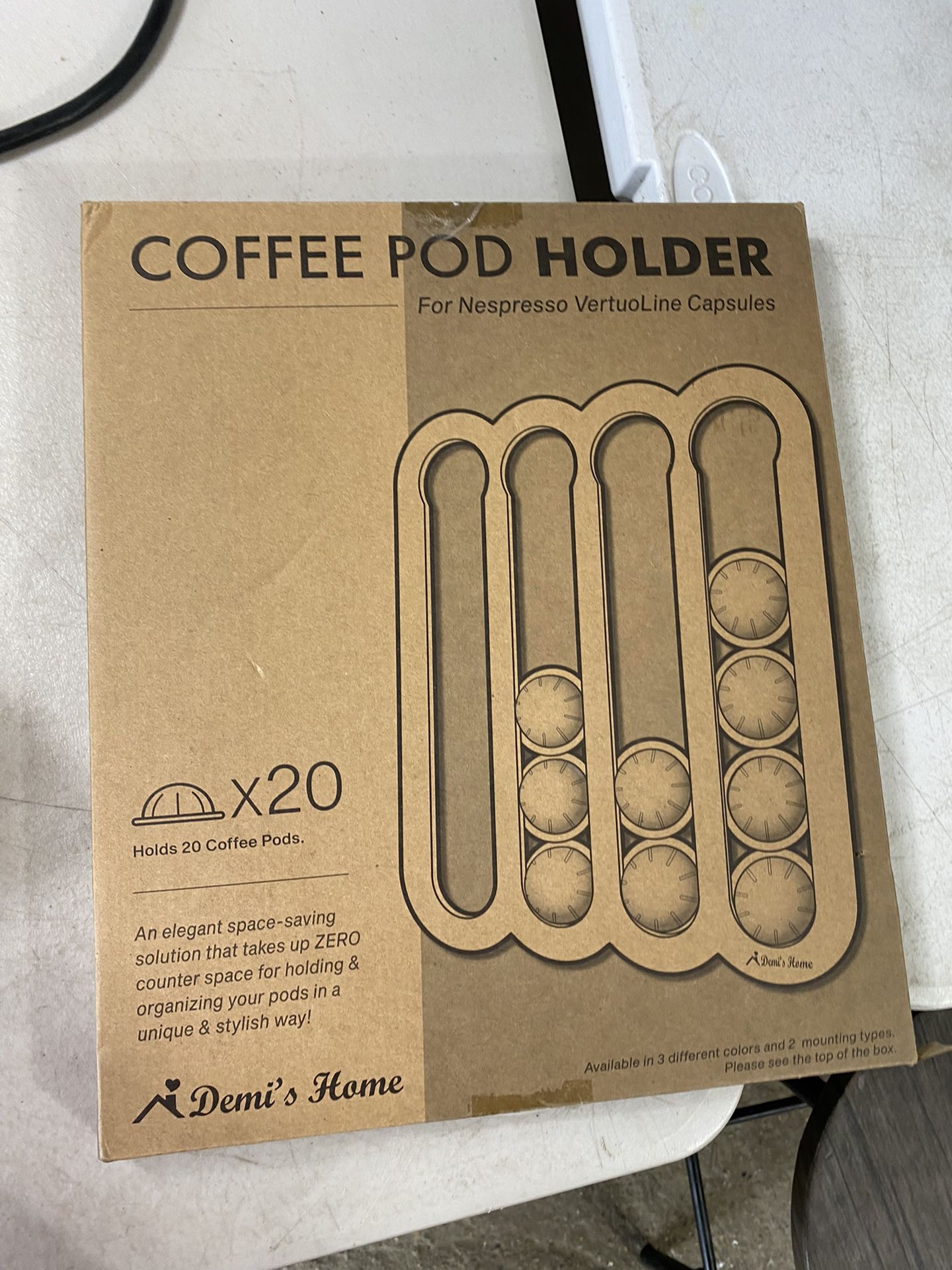 Coffee Pod Holder 